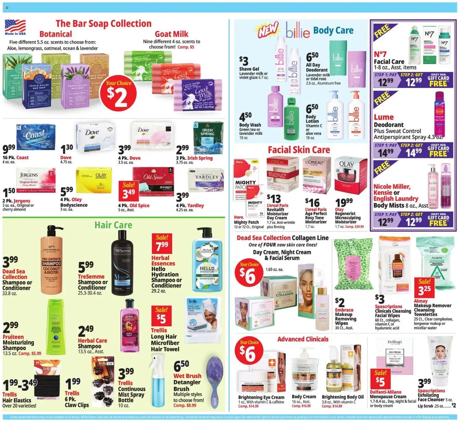 Ocean State Job Lot Weekly Ad - MA