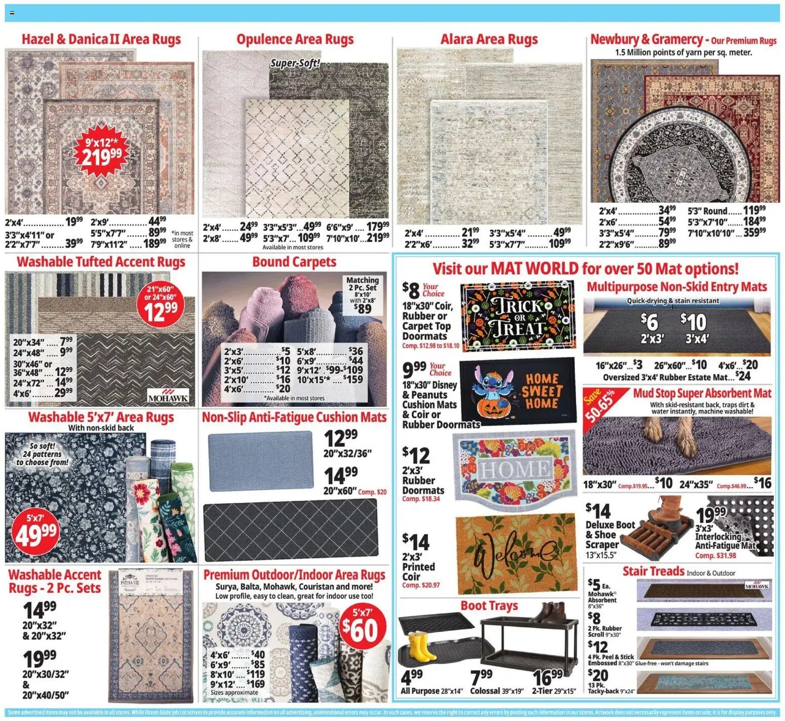 Ocean State Job Lot Weekly Ad - MA