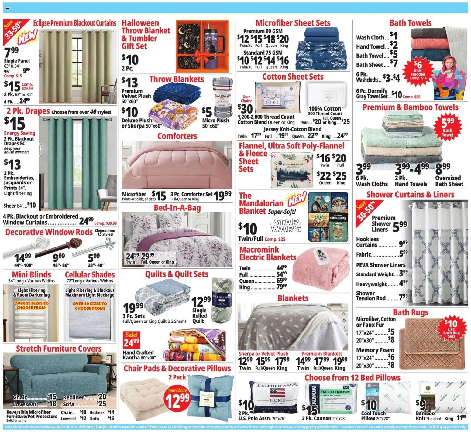Ocean State Job Lot Weekly Ad - MA