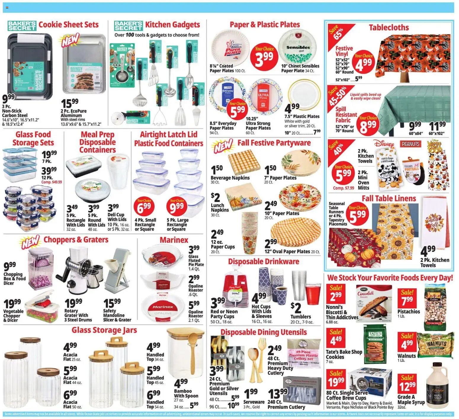 Ocean State Job Lot Weekly Ad - MA