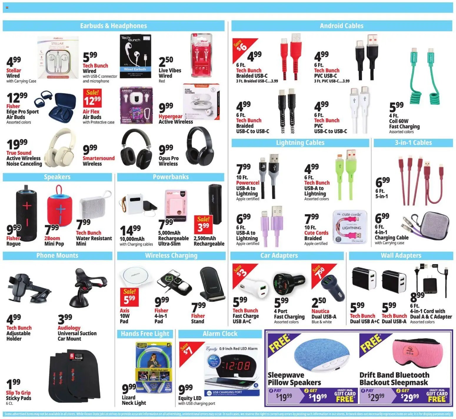 Ocean State Job Lot Weekly Ad - MA