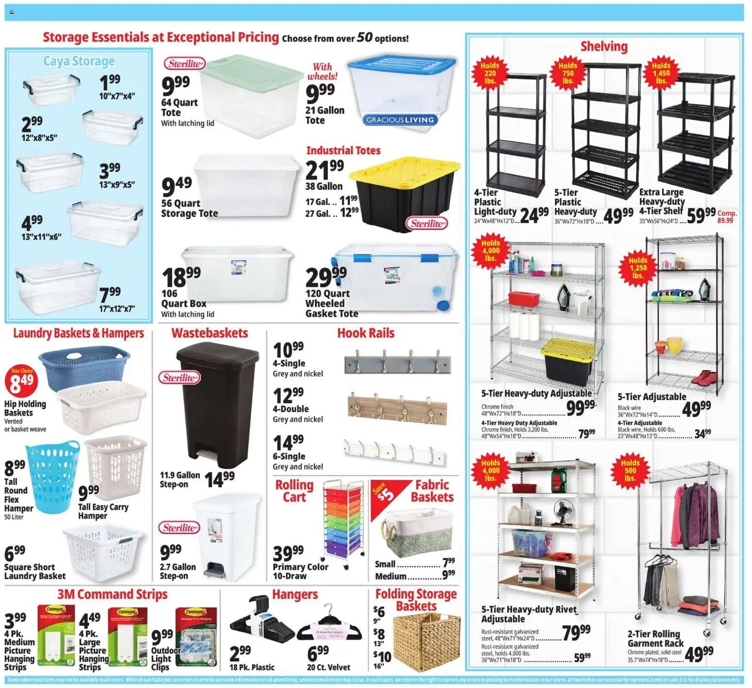 Ocean State Job Lot Weekly Ad - MA