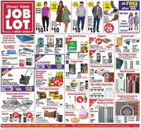 Ocean State Job Lot Weekly Ad - MA