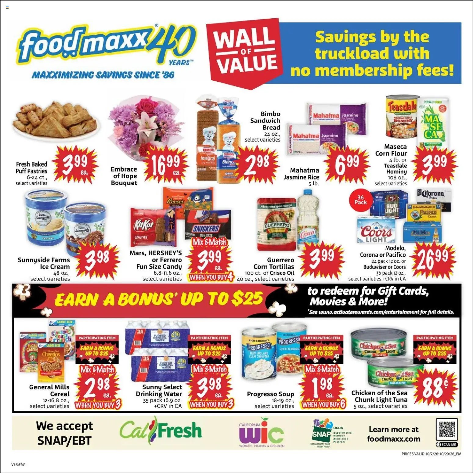FoodMaxx Weekly Ad - NV