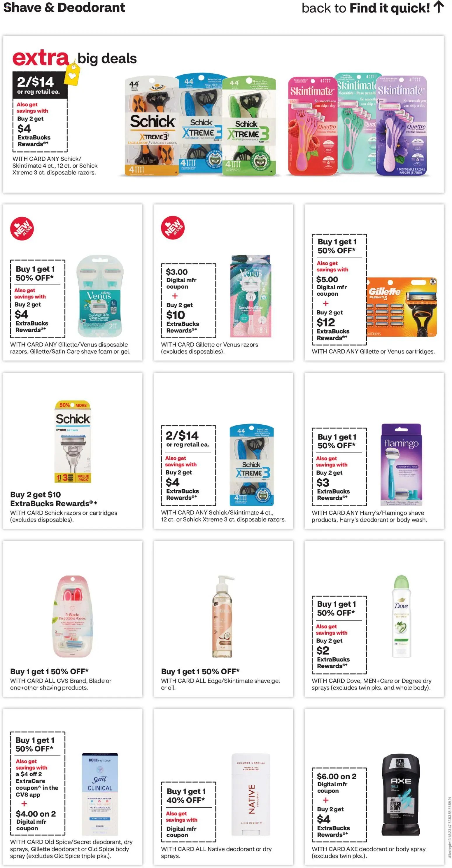 CVS Pharmacy Weekly Ad - CA