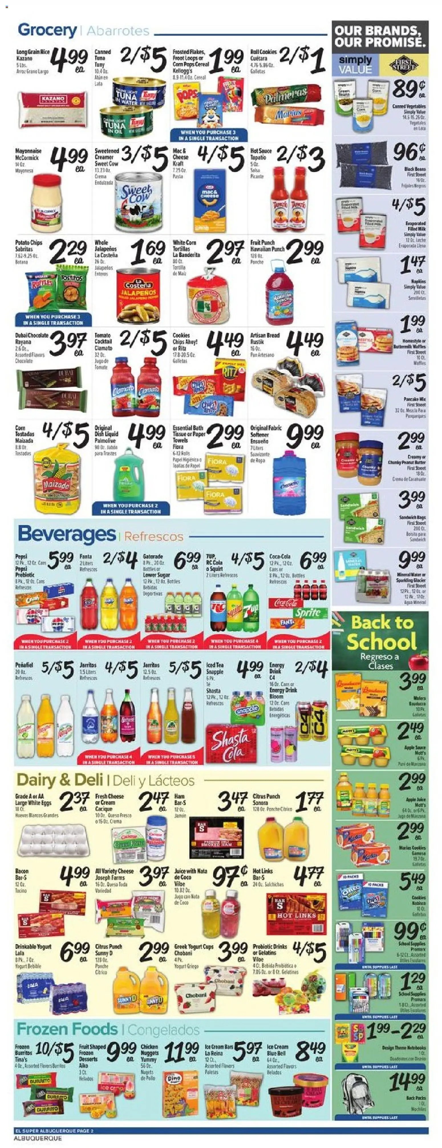 El Super Weekly Ad - NM