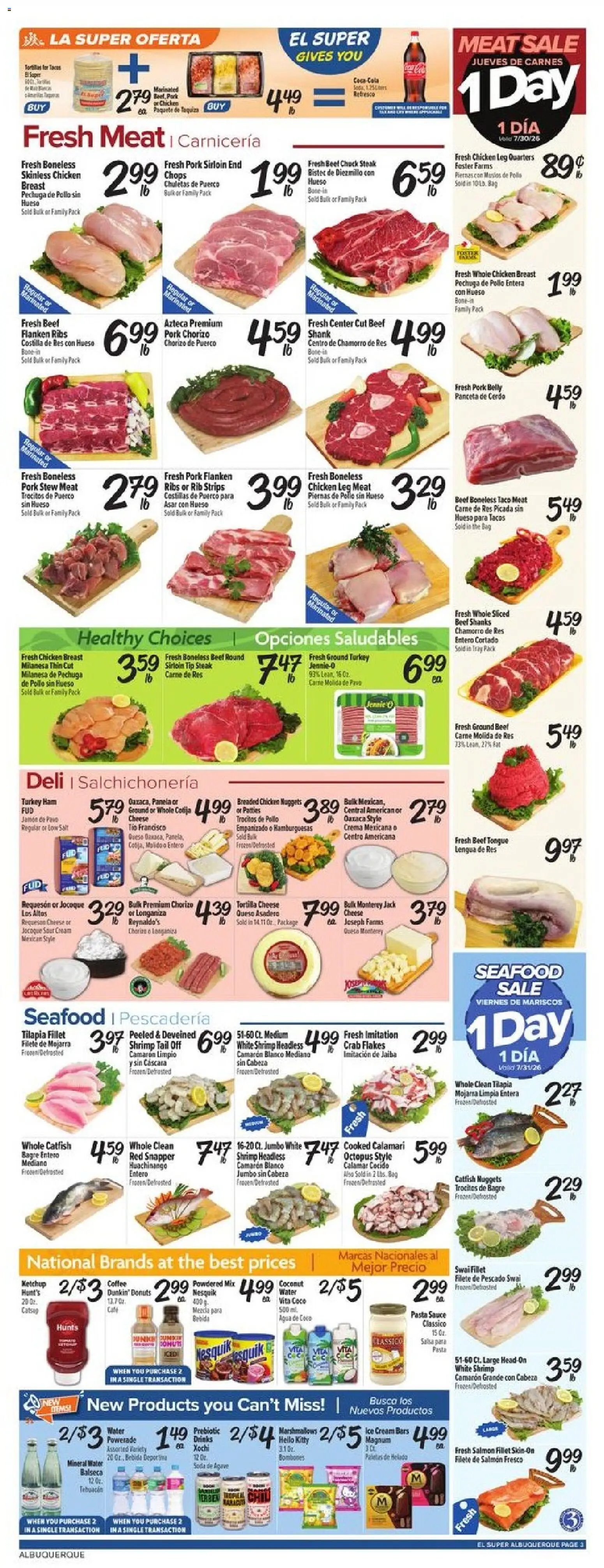 El Super Weekly Ad - NM
