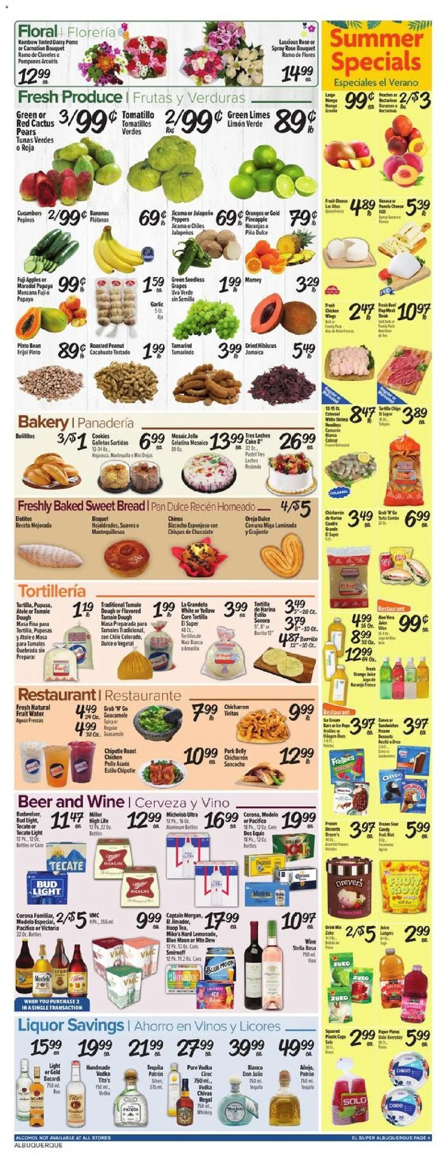El Super Weekly Ad - NM