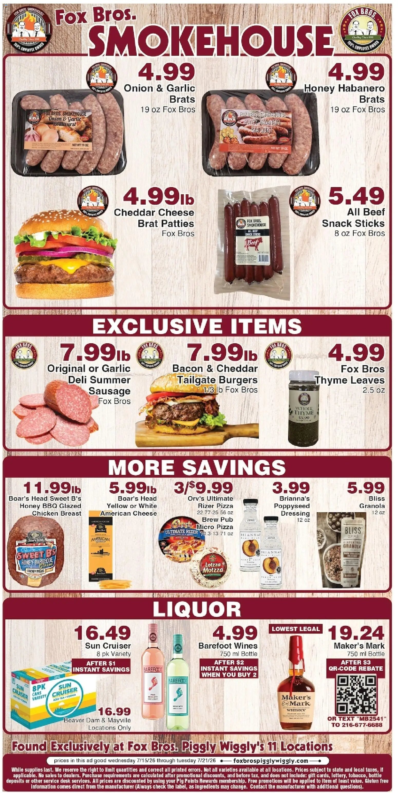 Piggly Wiggly Weekly Ad