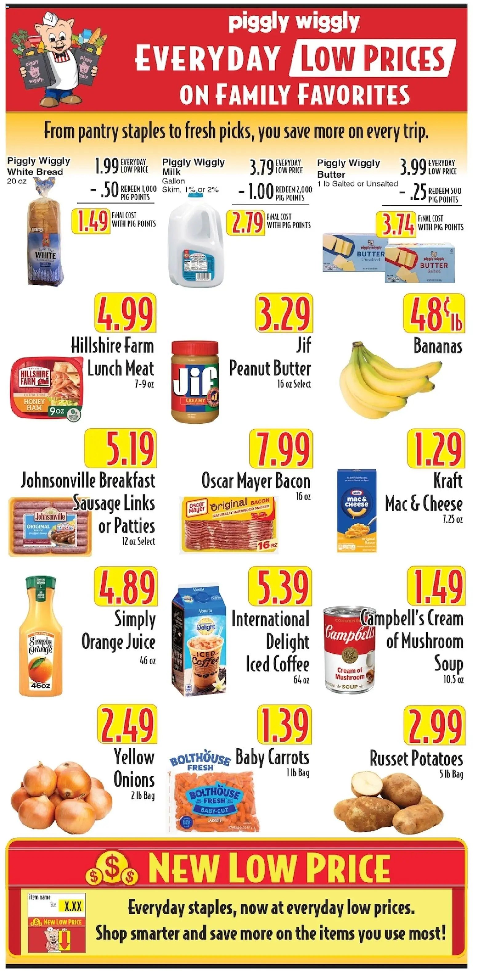 Piggly Wiggly Weekly Ad