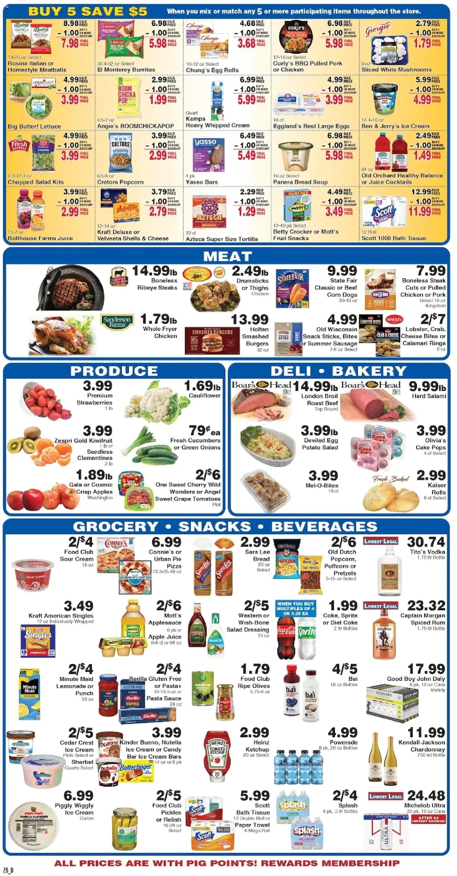 Piggly Wiggly Weekly Ad