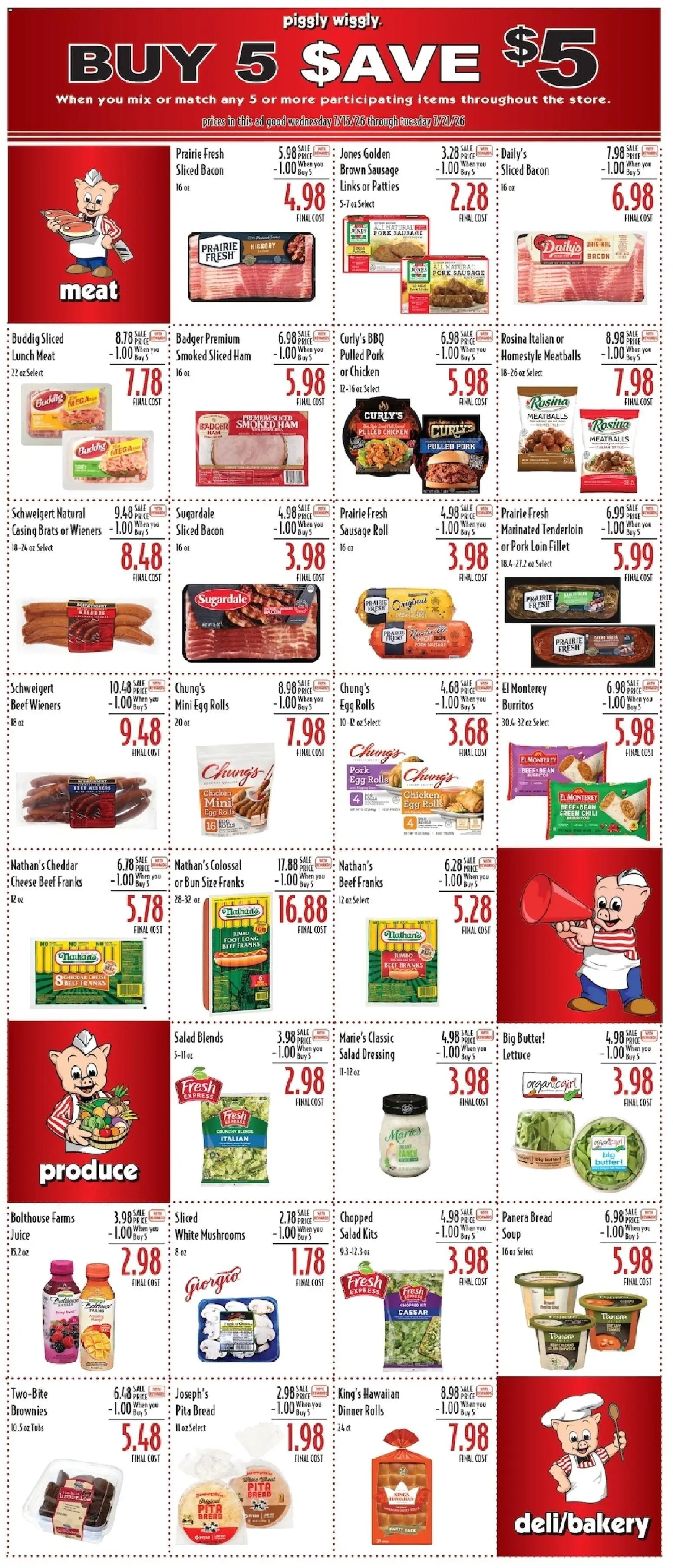 Piggly Wiggly Weekly Ad