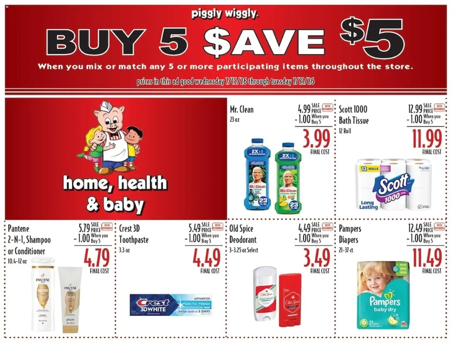 Piggly Wiggly Weekly Ad