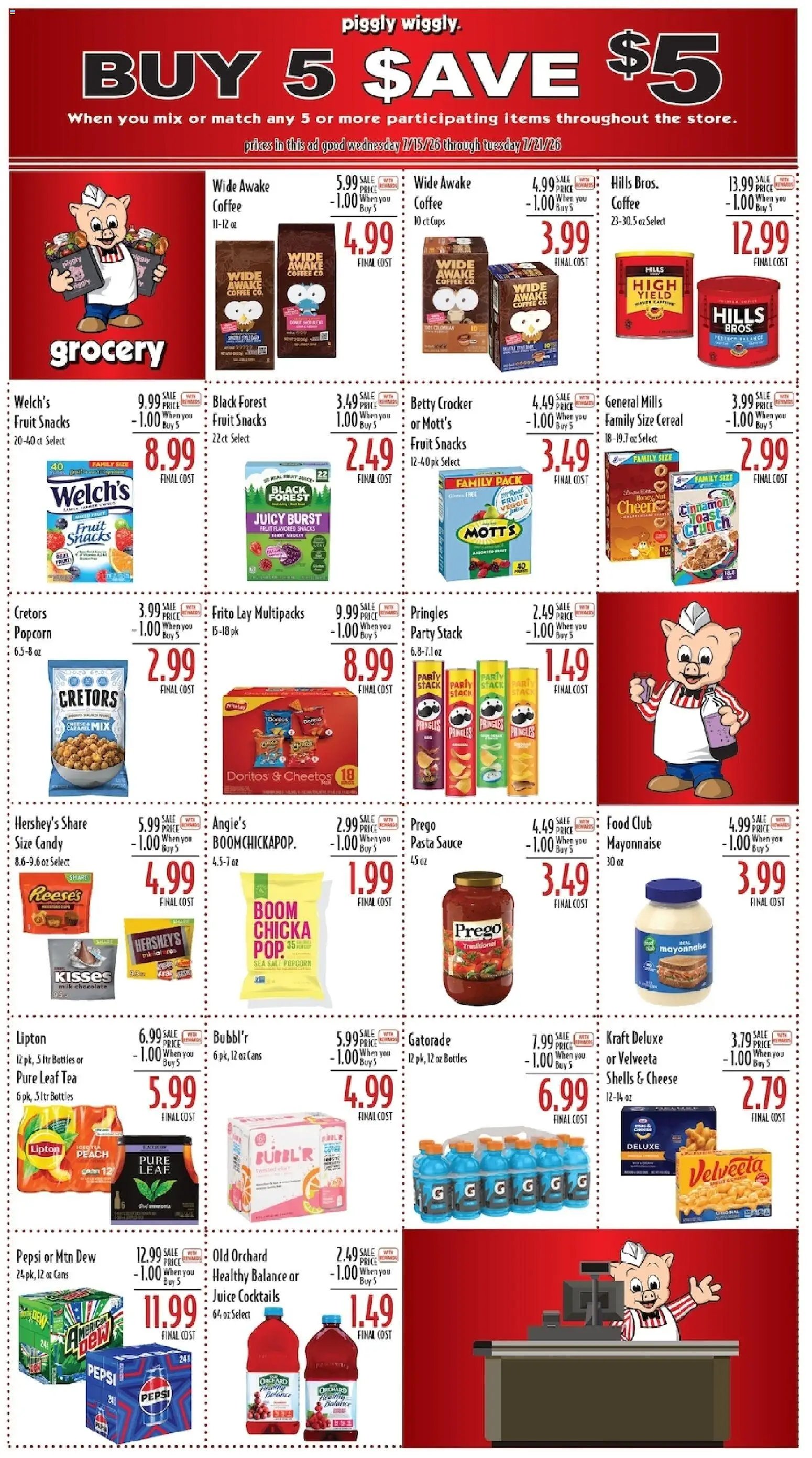 Piggly Wiggly Weekly Ad