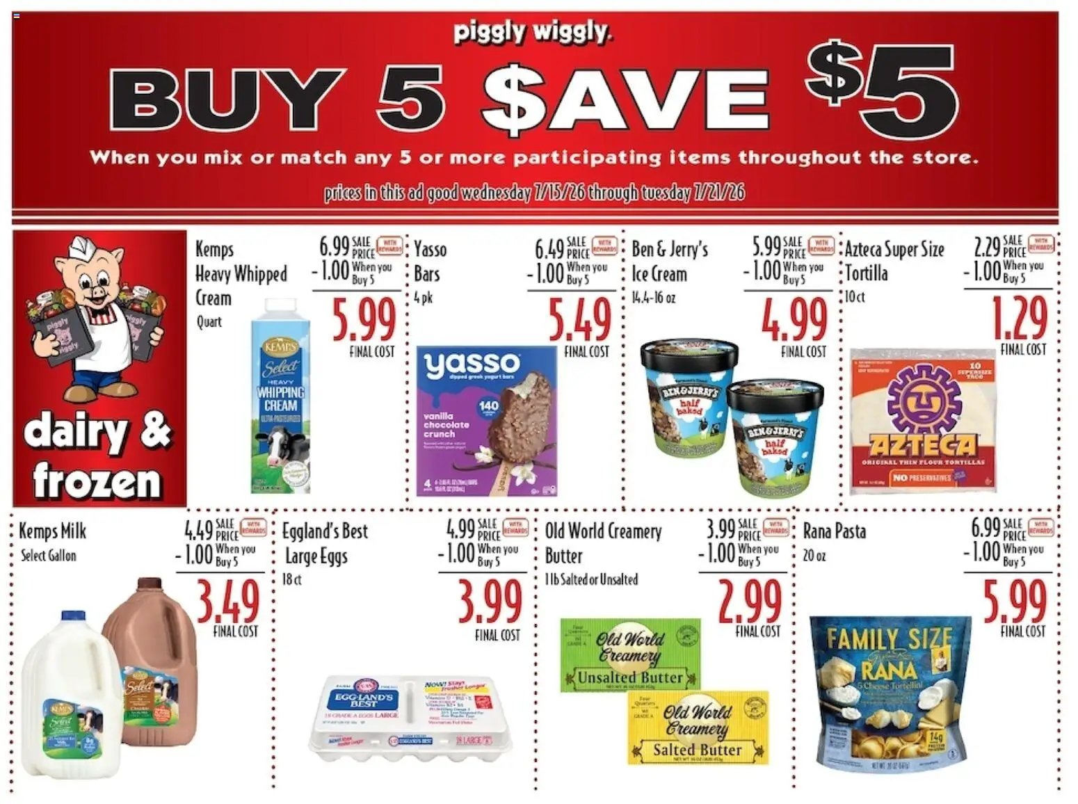 Piggly Wiggly Weekly Ad