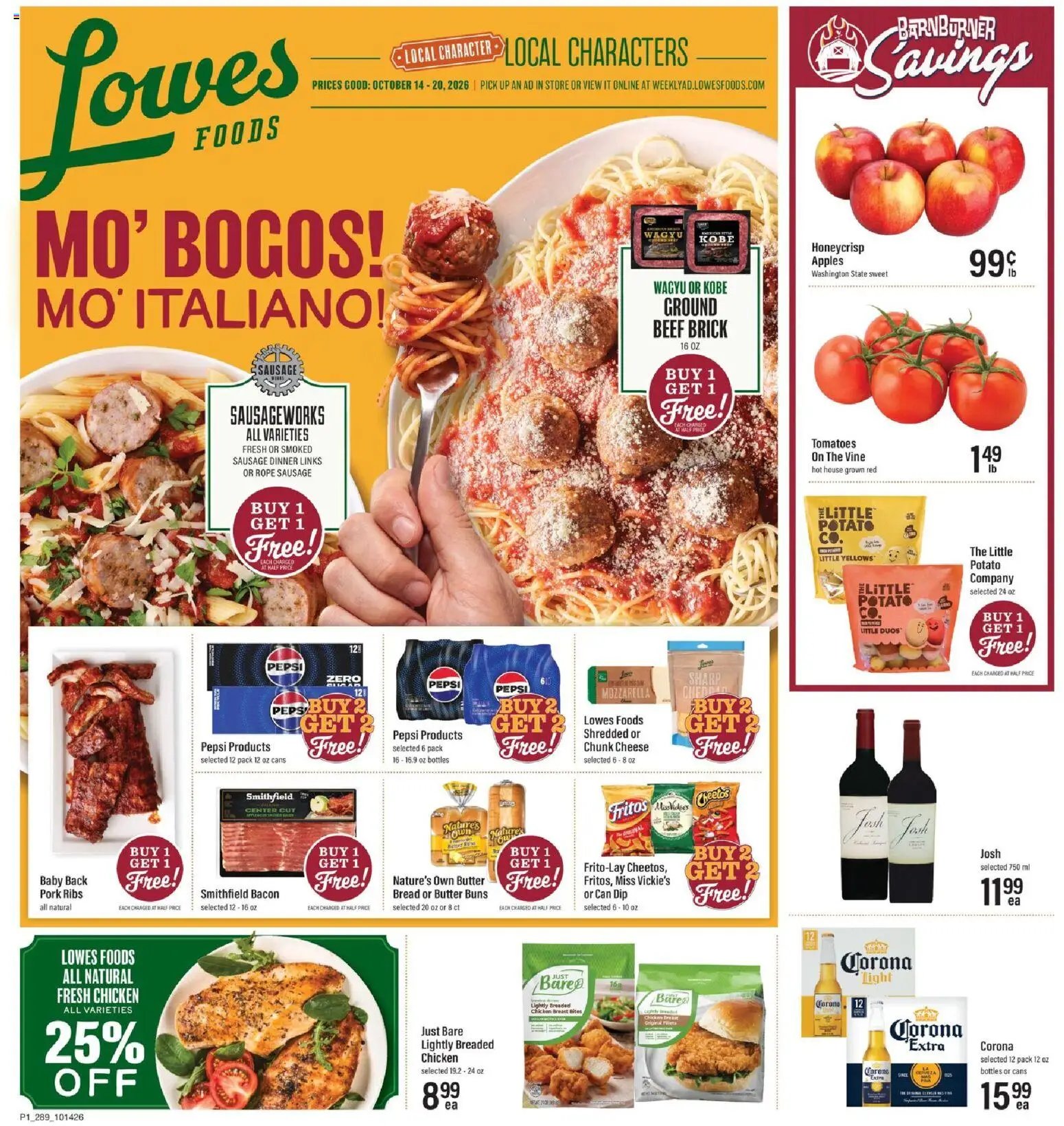 Lowes Foods - Weekly Ad