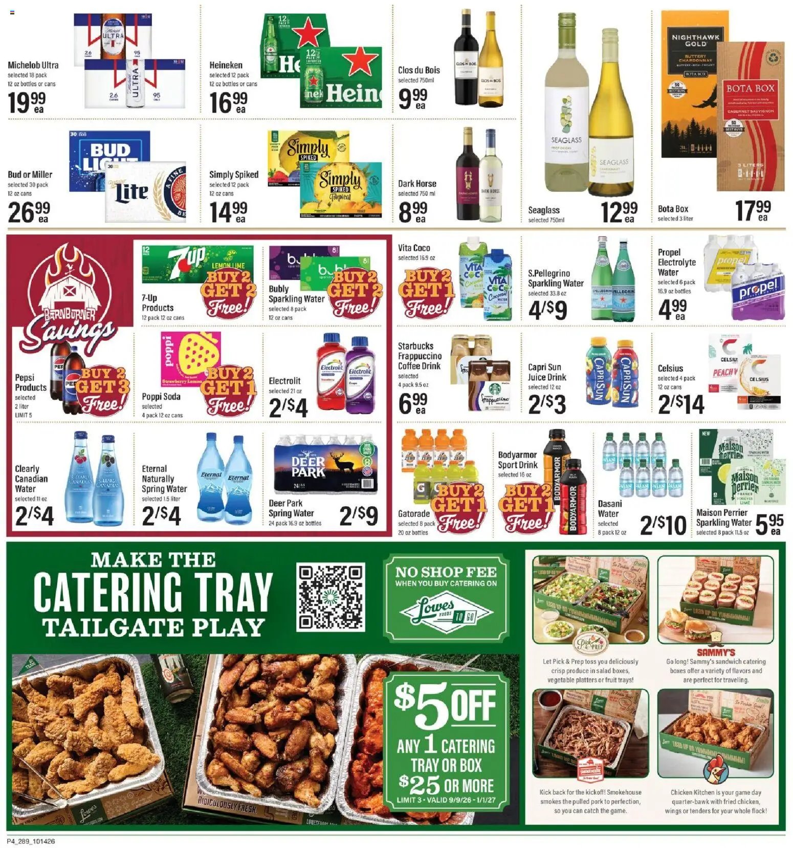 Lowes Foods - Weekly Ad
