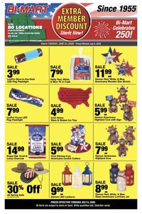 Bi-Mart Extra Member Discount