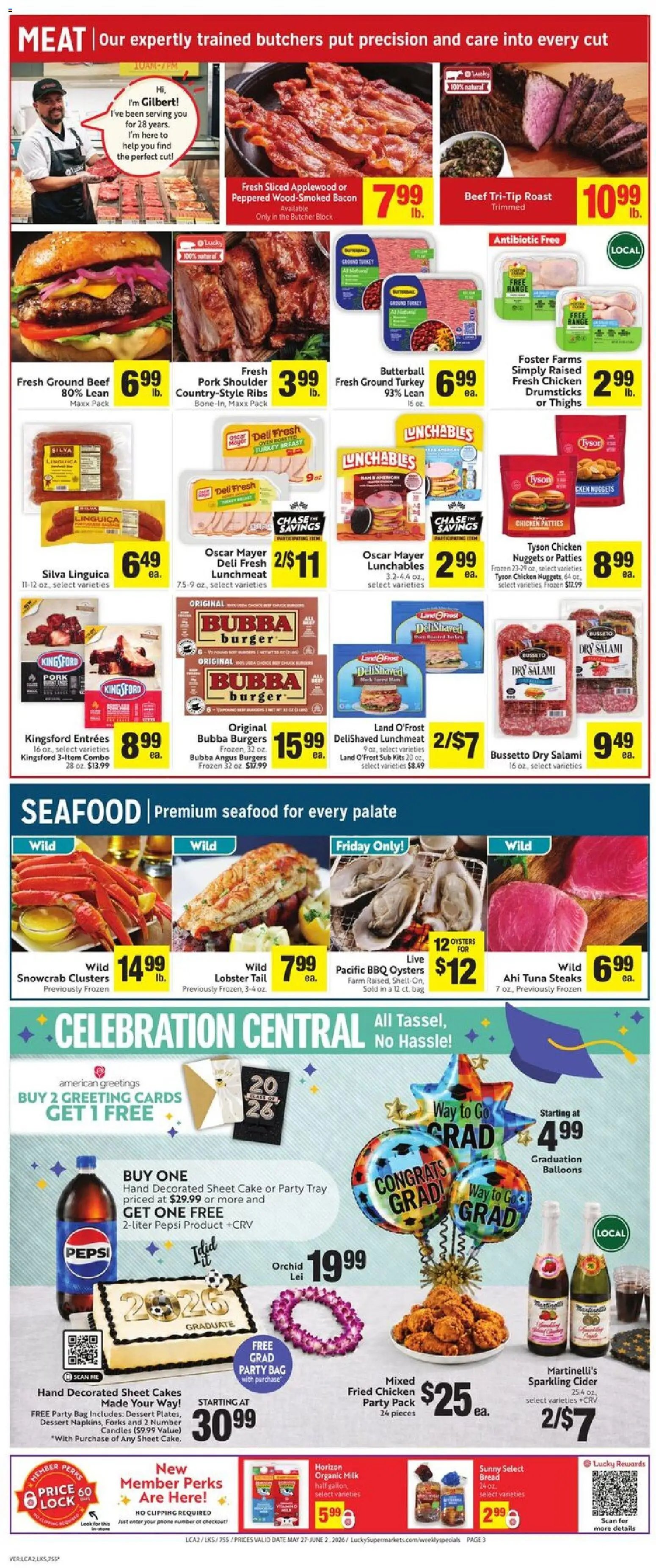 Lucky Supermarkets Weekly - AK