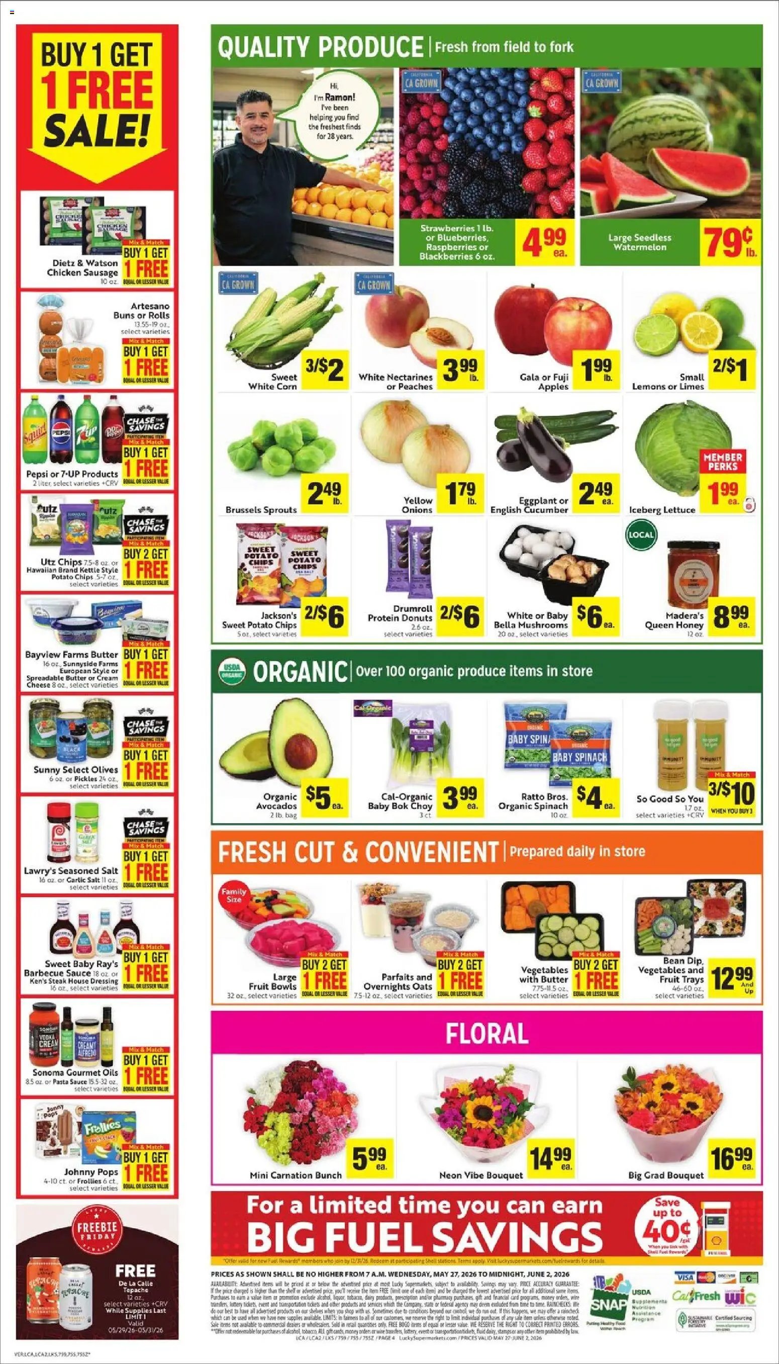Lucky Supermarkets Weekly - AK
