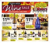 Coborn's Wine Sale (2025-11-02 - 2025-11-22)
