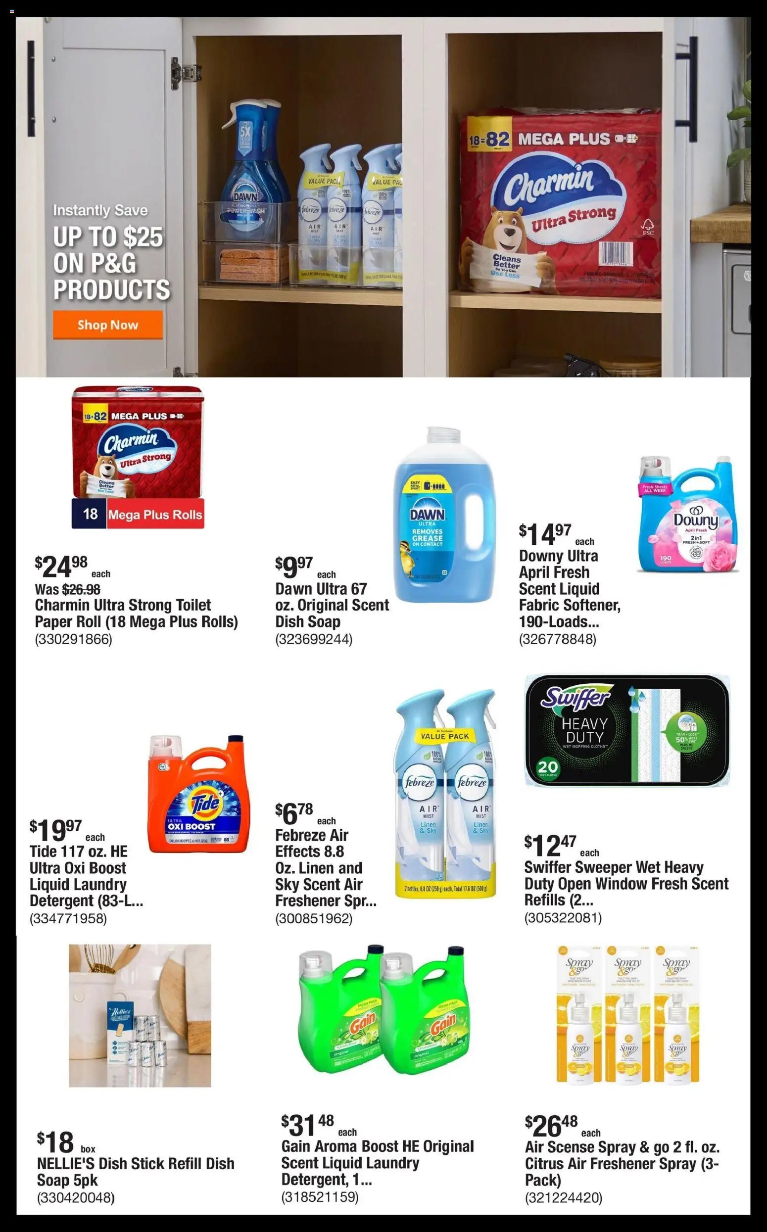 Home Depot Shop Pro Ad