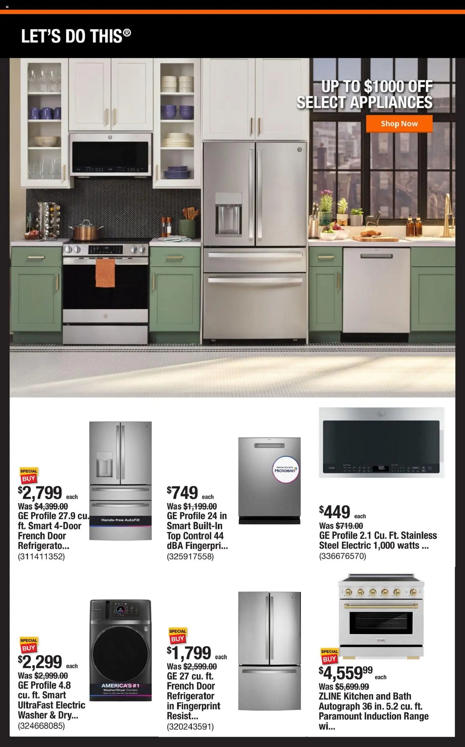 Home Depot Shop Pro Ad