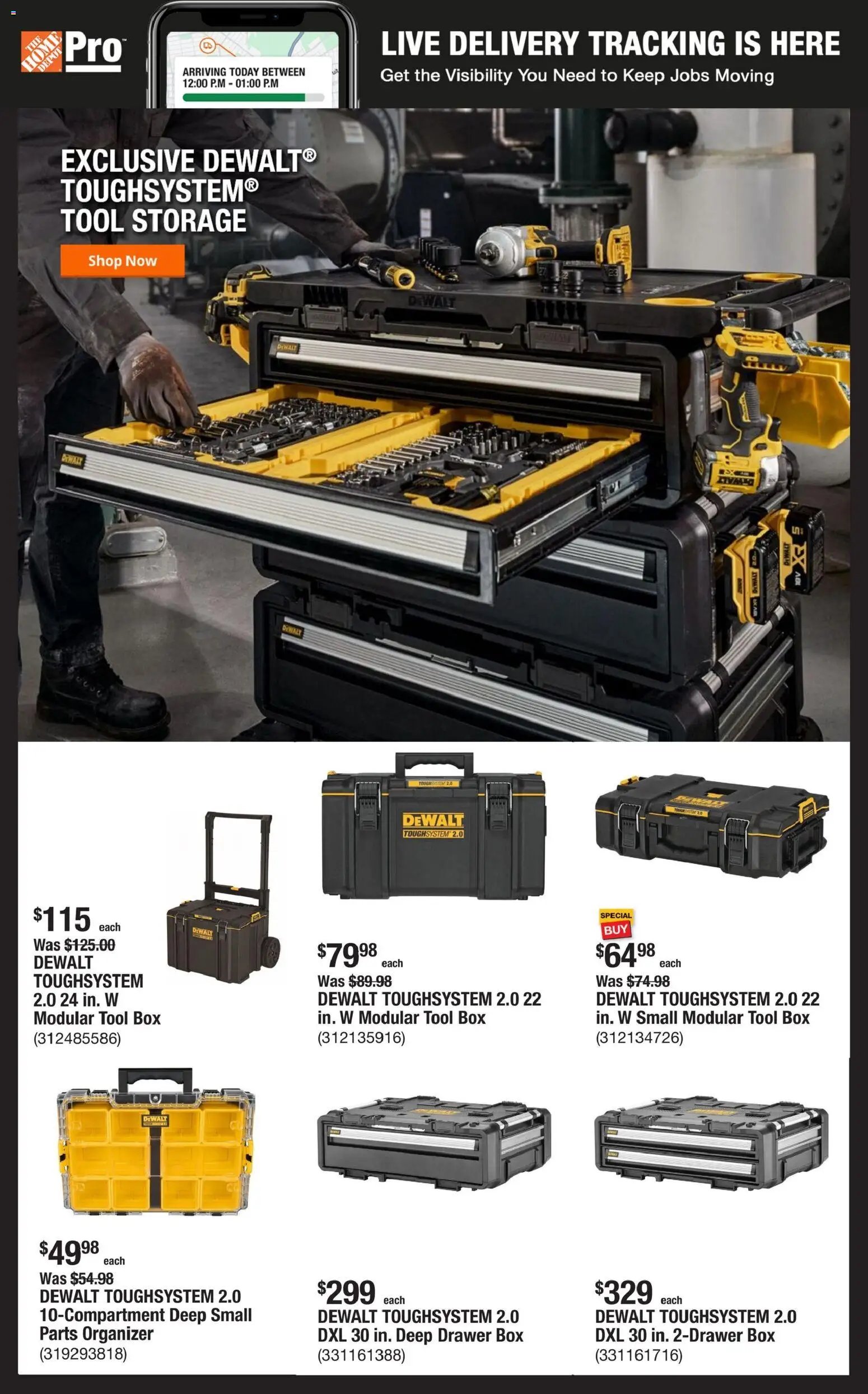 Home Depot Shop Pro Ad