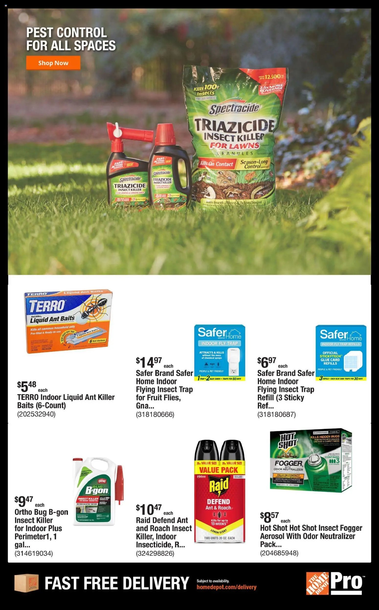 Home Depot Shop Pro Ad