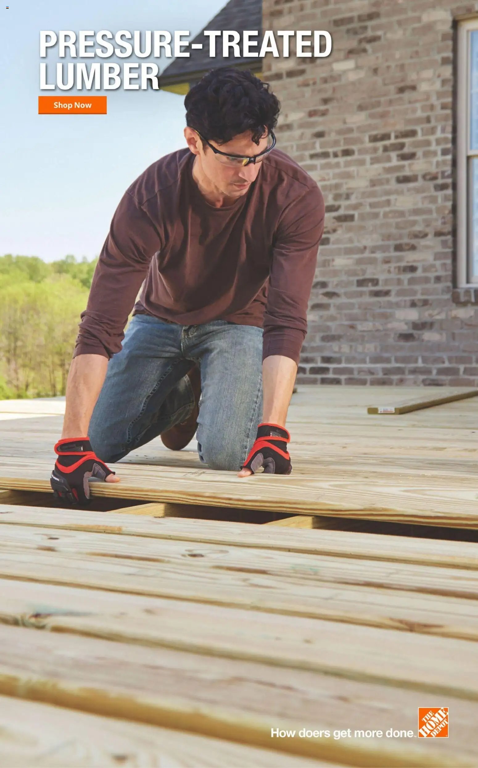 Home Depot Shop Pro Ad