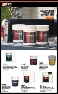 Home Depot Shop Pro Ad