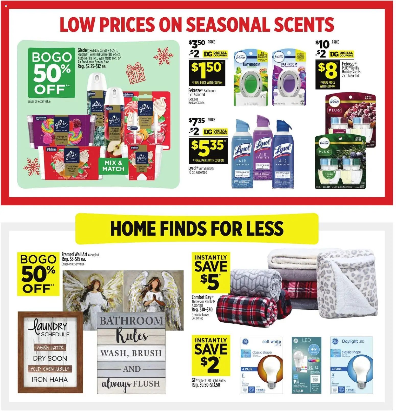 Dollar General Weekly Ad