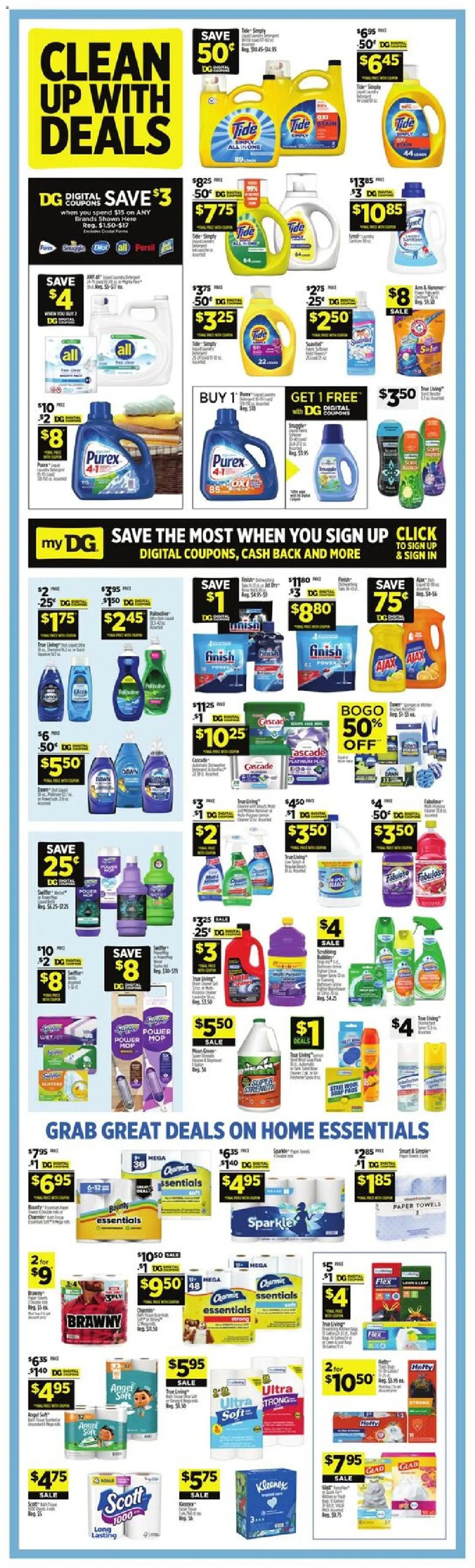 Dollar General Weekly Ad