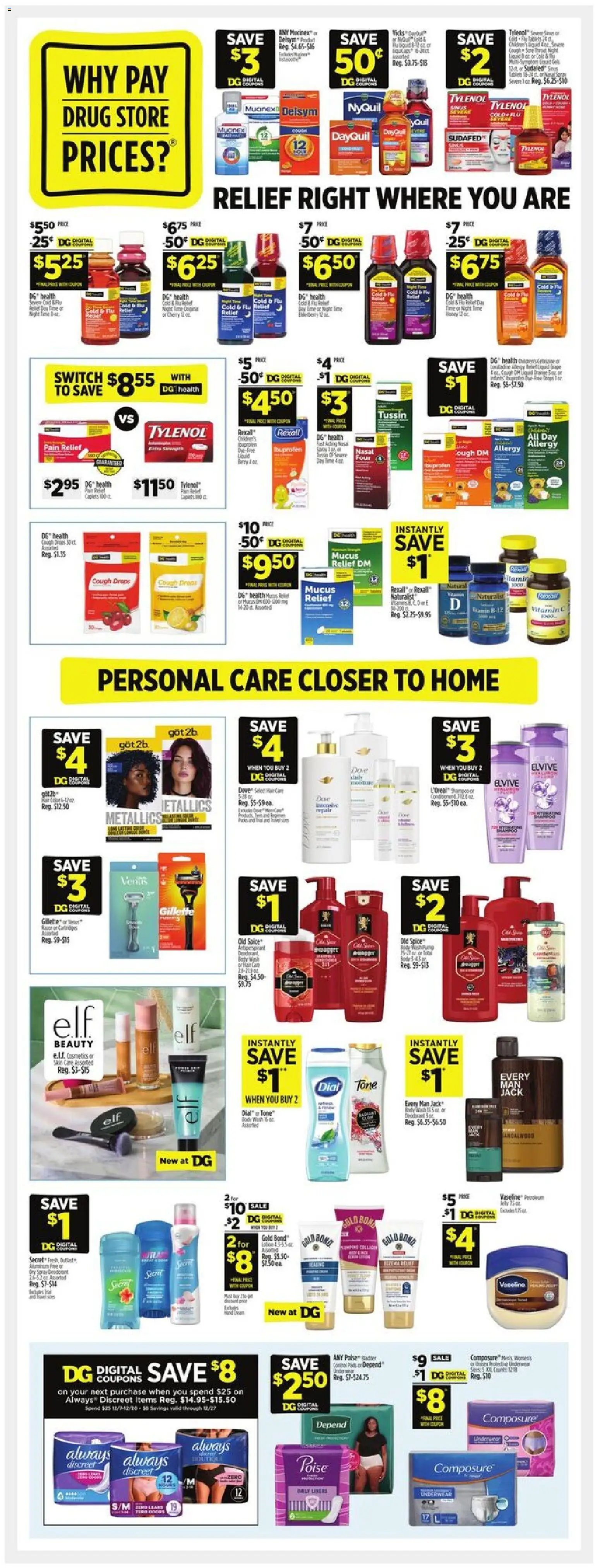 Dollar General Weekly Ad