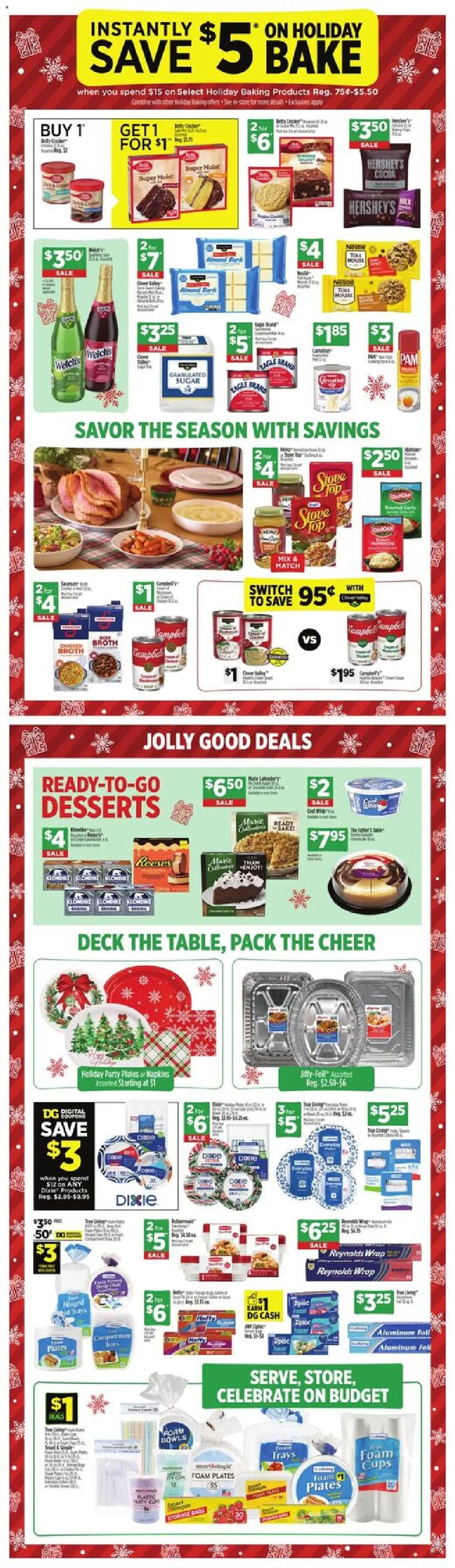 Dollar General Weekly Ad