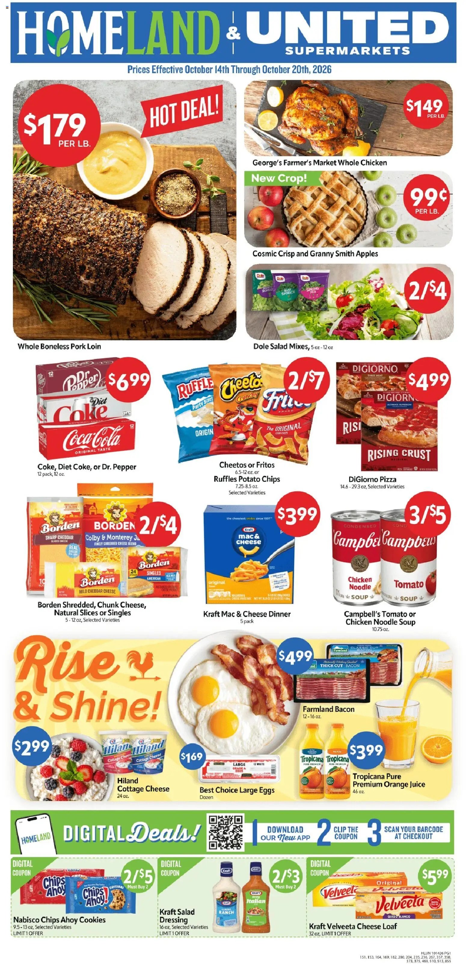 Homeland Weekly Ad