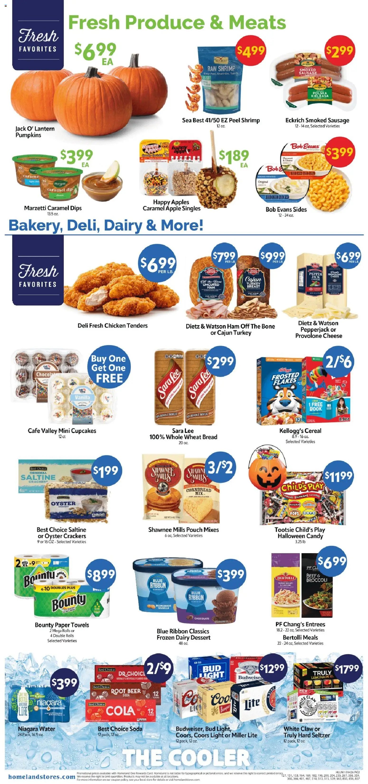 Homeland Weekly Ad