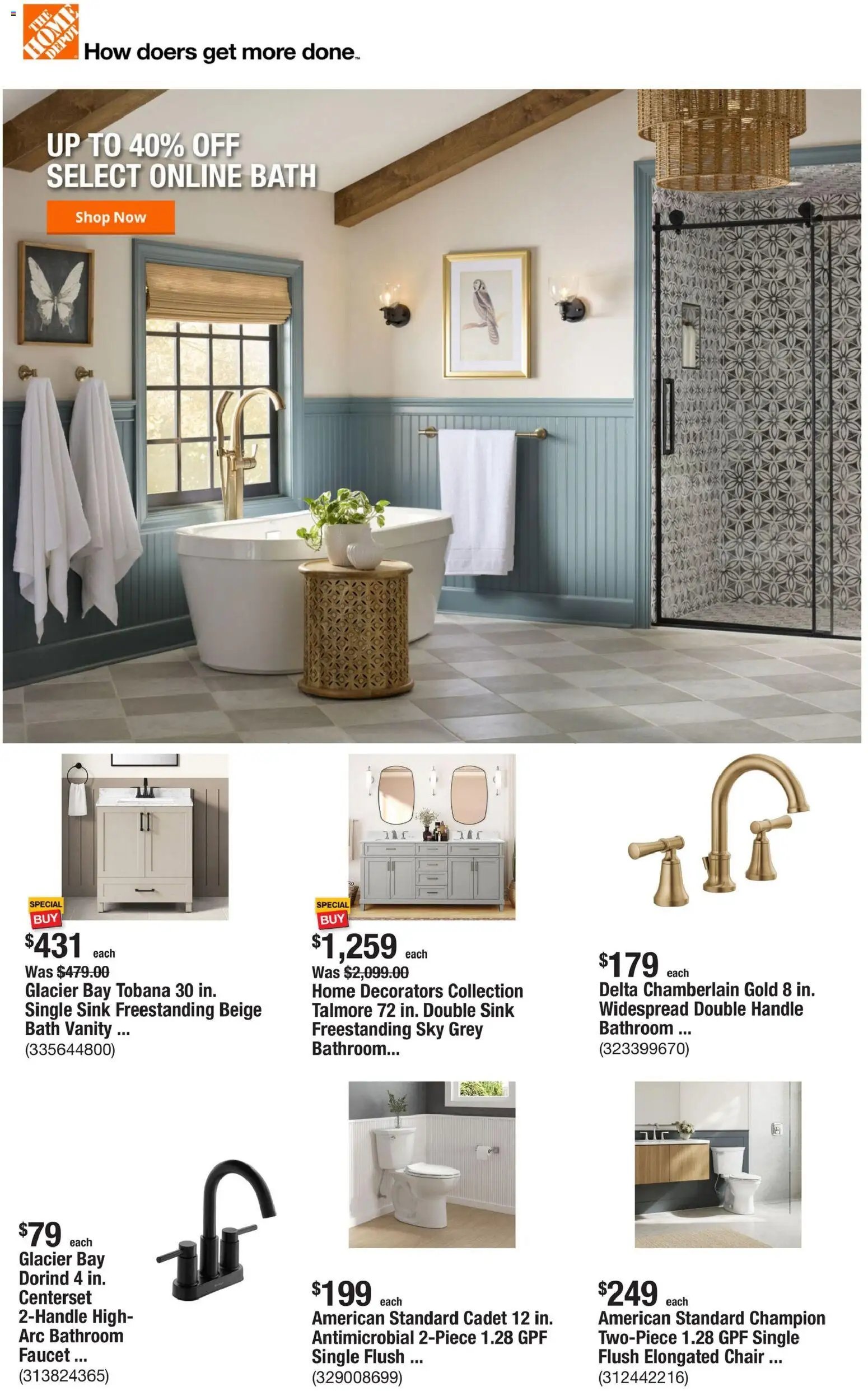 Home Depot Weekly Ad