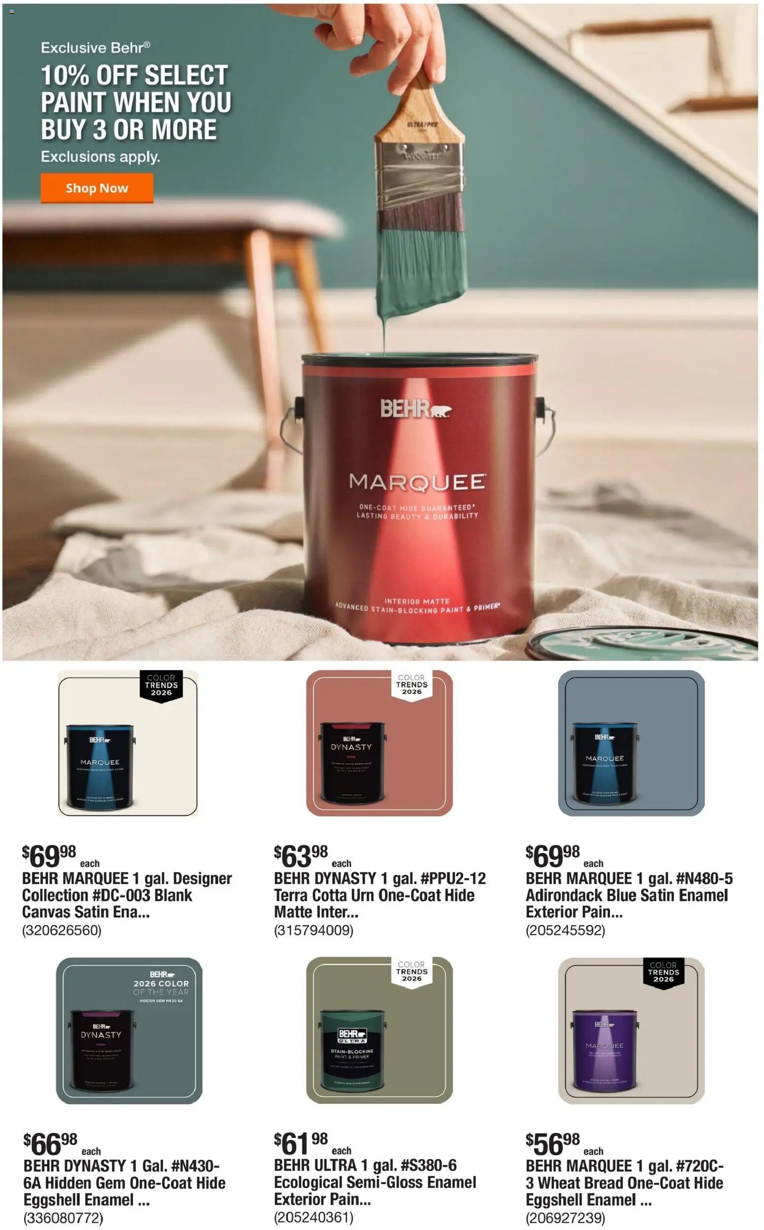 Home Depot Weekly Ad