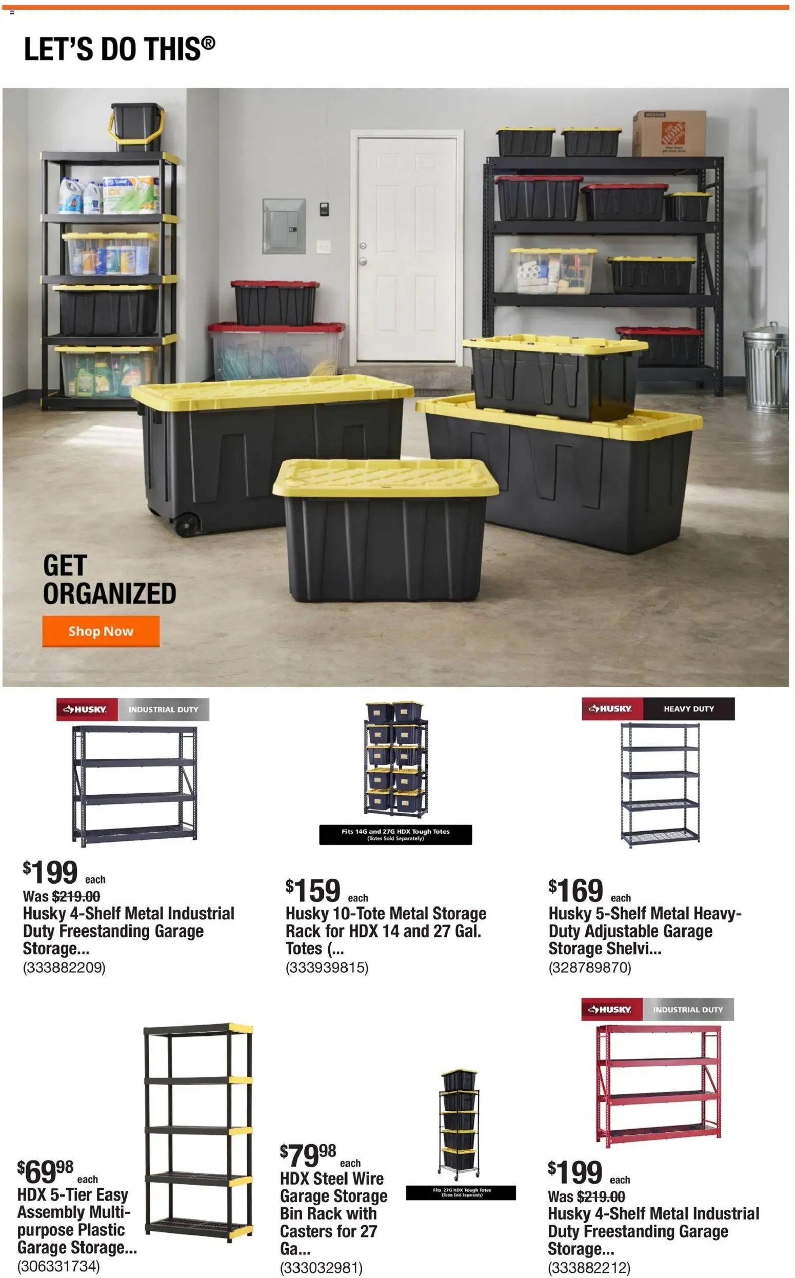 Home Depot Weekly Ad