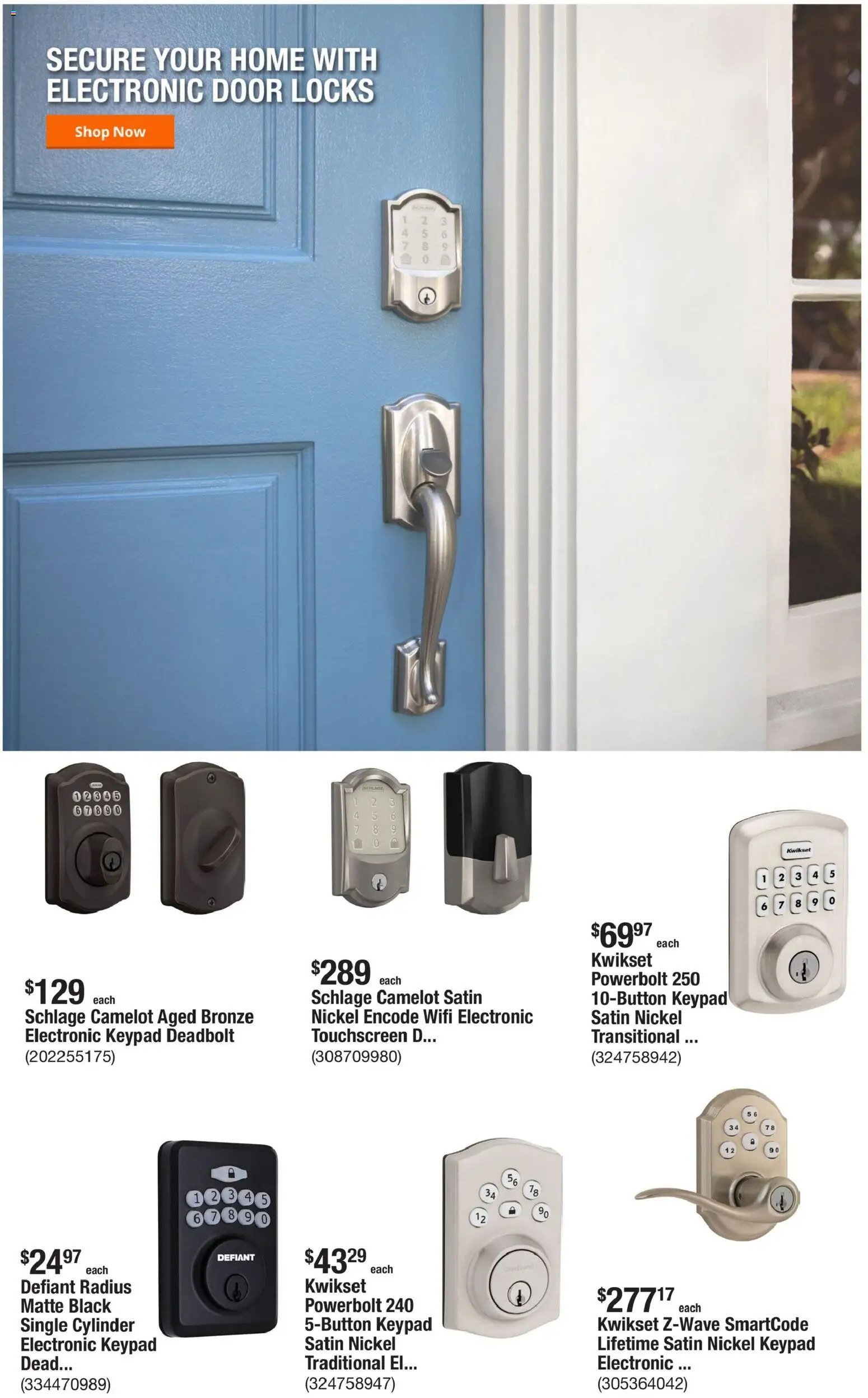 Home Depot Weekly Ad