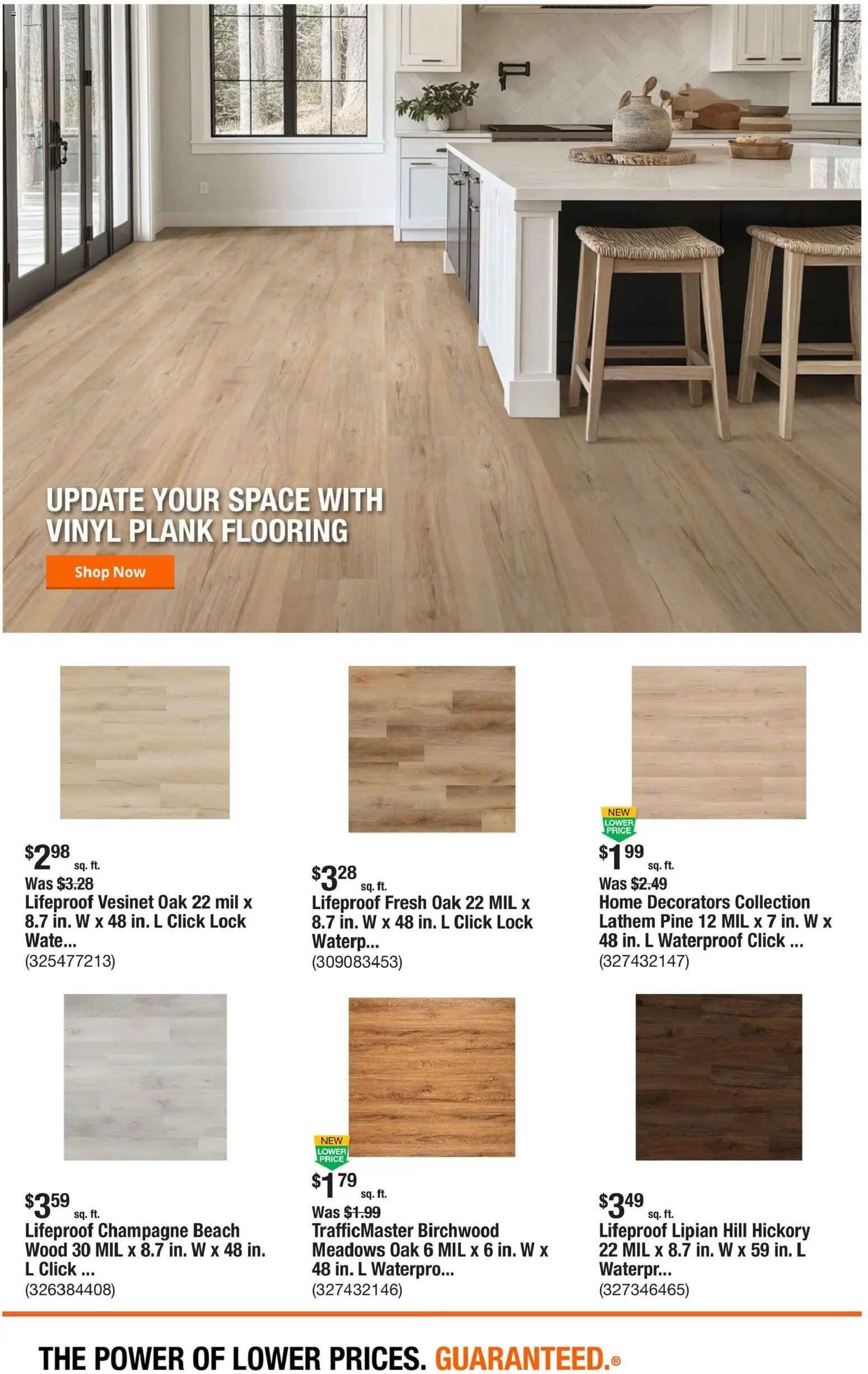 Home Depot Weekly Ad