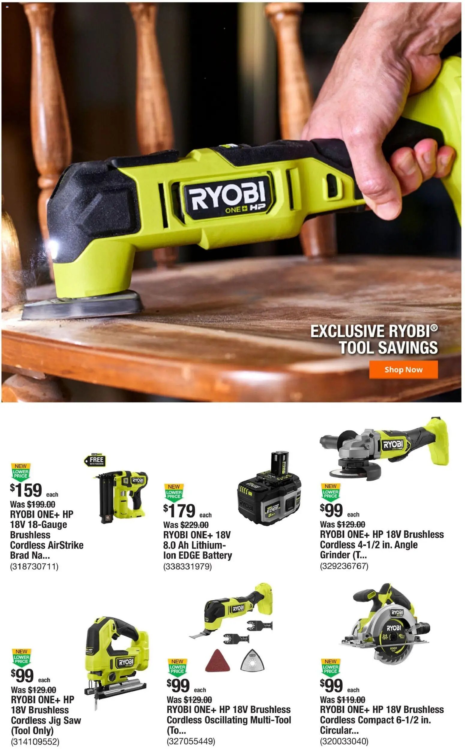 Home Depot Weekly Ad