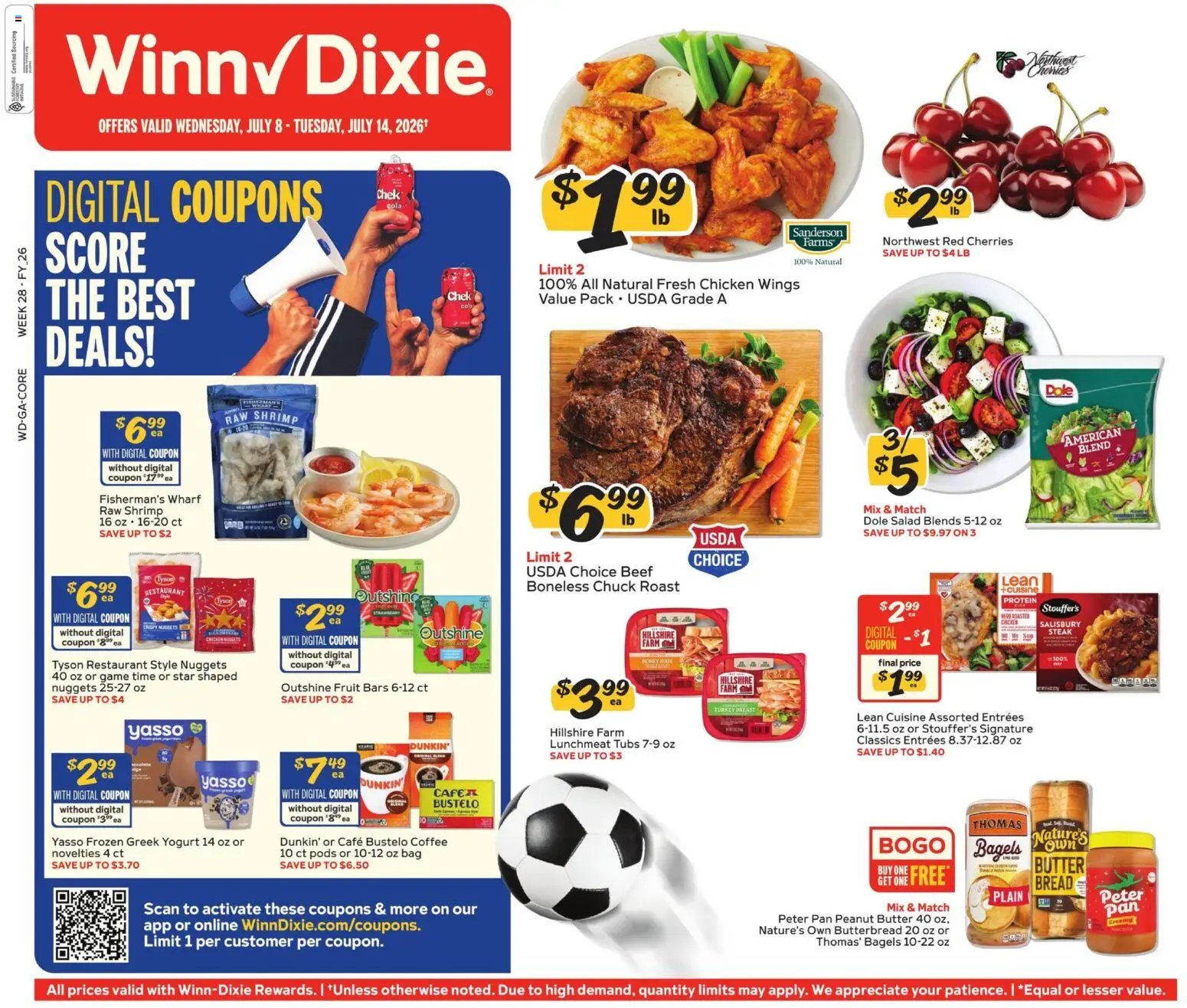 Winn Dixie Weekly Ad