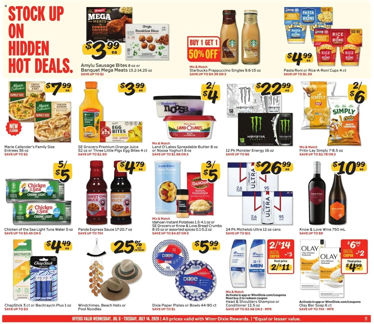 Winn Dixie Weekly Ad