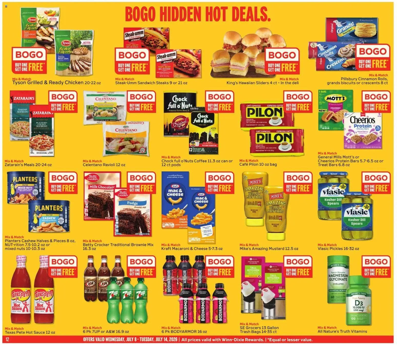 Winn Dixie Weekly Ad
