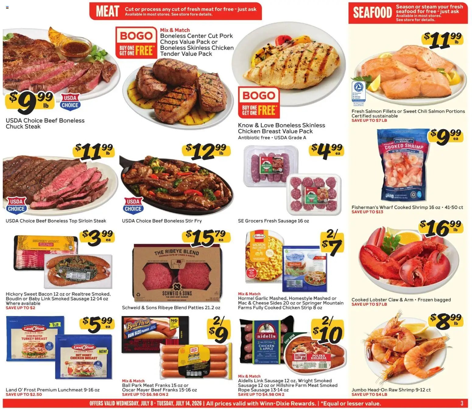 Winn Dixie Weekly Ad