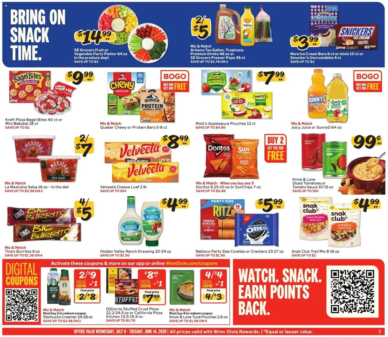Winn Dixie Weekly Ad