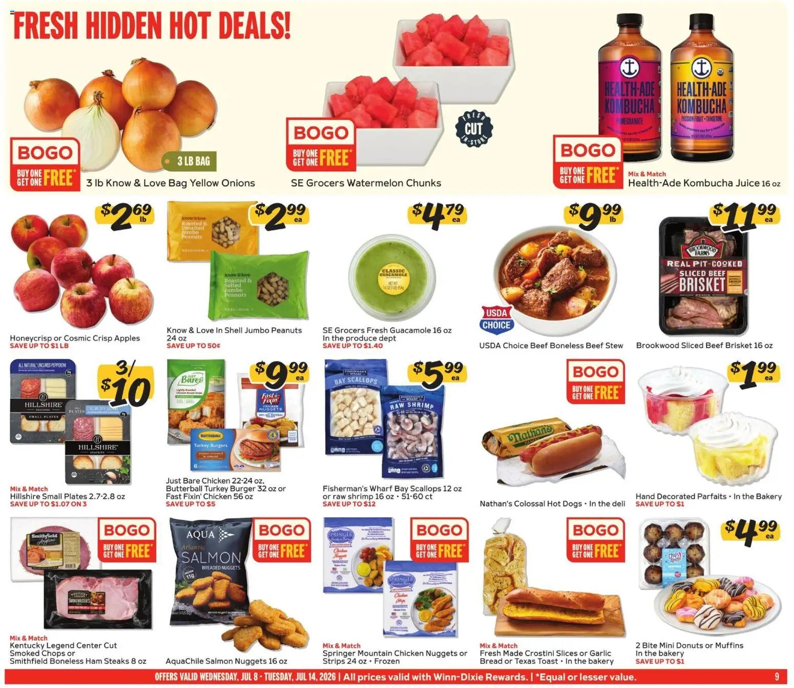Winn Dixie Weekly Ad