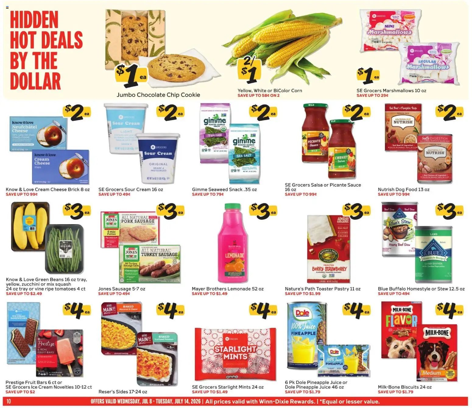 Winn Dixie Weekly Ad